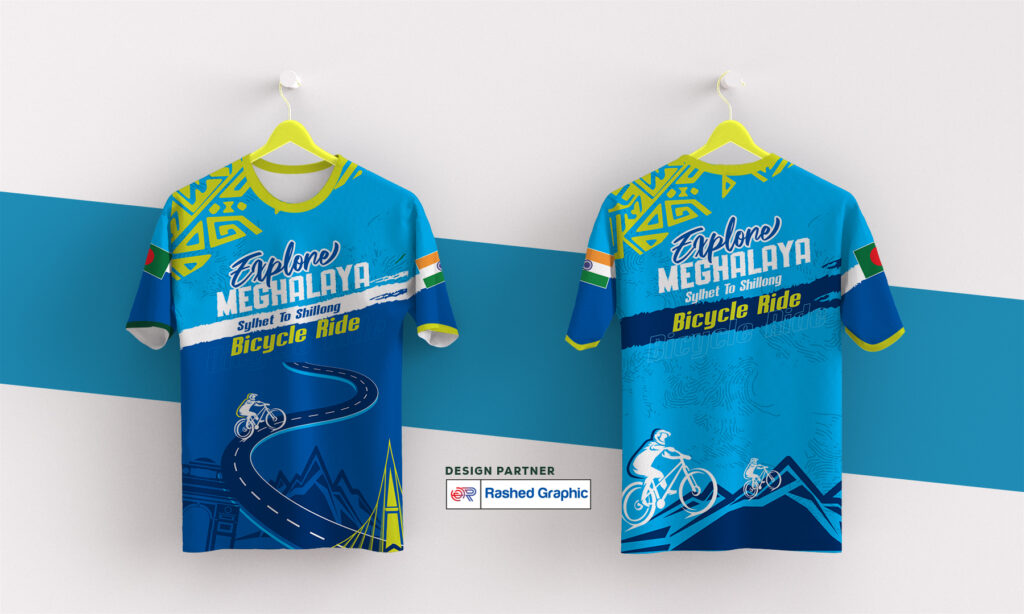 Meghalaya Cycling Trip T-Shirt